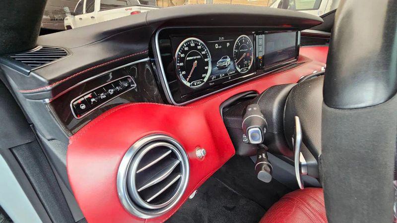 2016 Mercedes-Benz AMG S 63 4MATIC