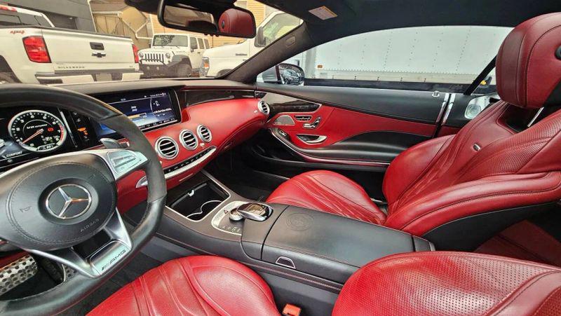 2016 Mercedes-Benz AMG S 63 4MATIC