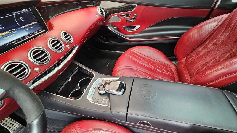 2016 Mercedes-Benz AMG S 63 4MATIC