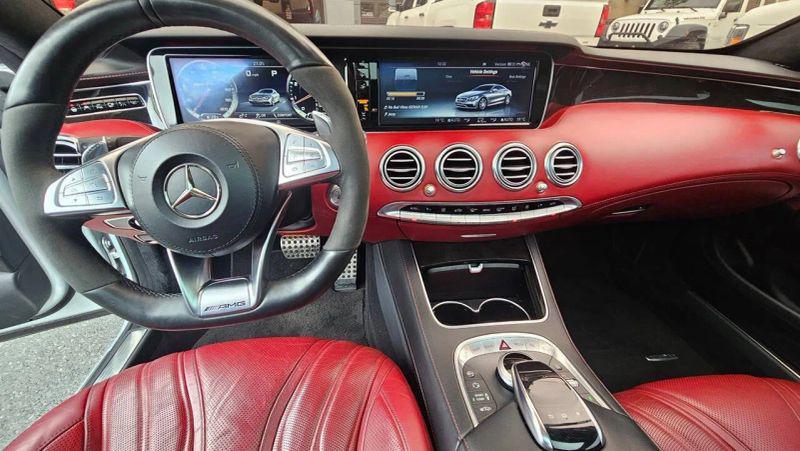 2016 Mercedes-Benz AMG S 63 4MATIC