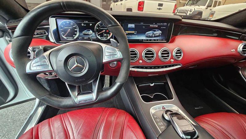 2016 Mercedes-Benz AMG S 63 4MATIC