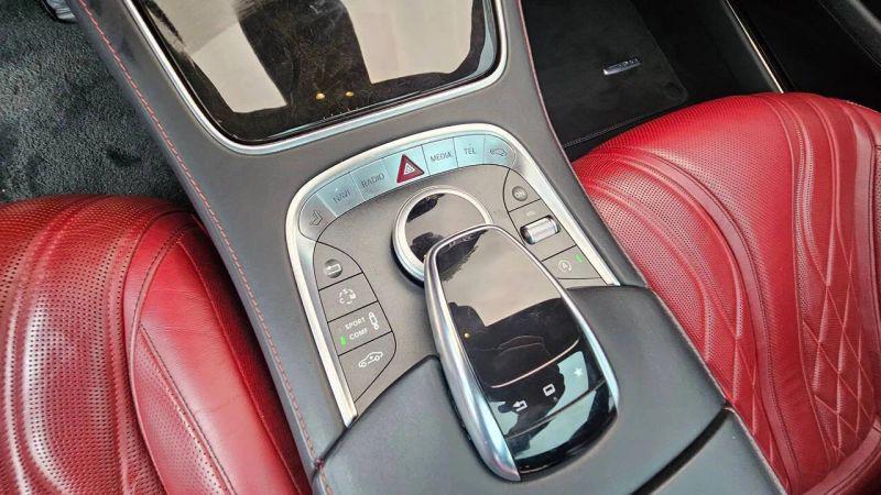 2016 Mercedes-Benz AMG S 63 4MATIC