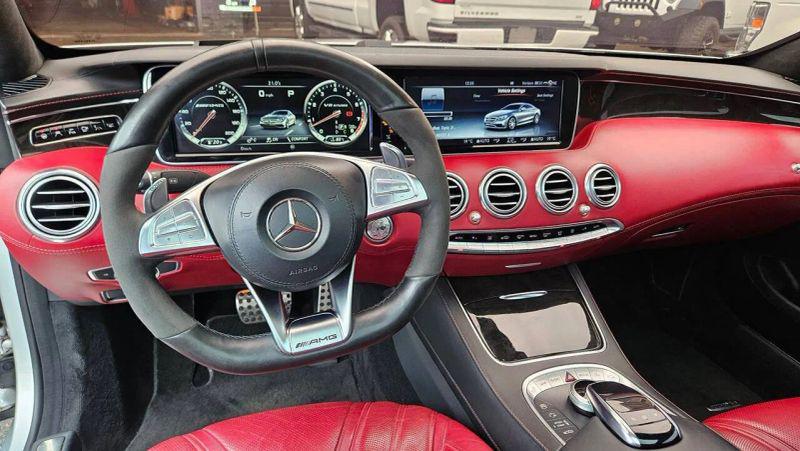 2016 Mercedes-Benz AMG S 63 4MATIC