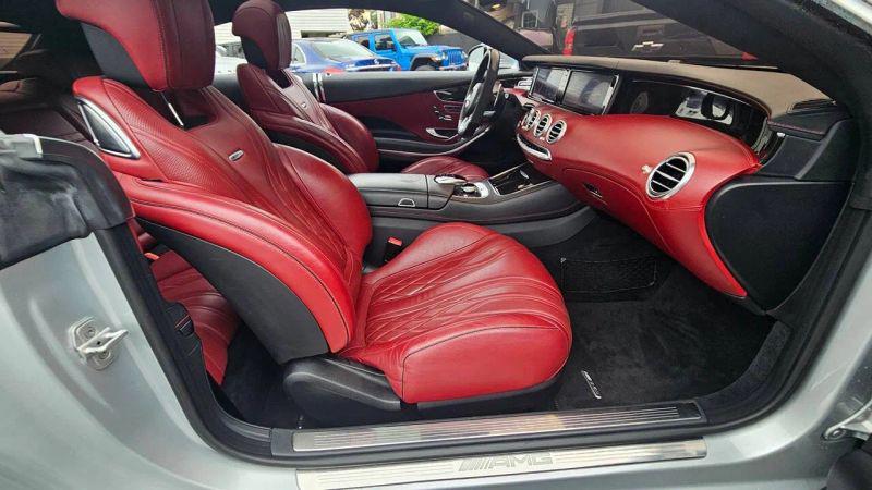 2016 Mercedes-Benz AMG S 63 4MATIC