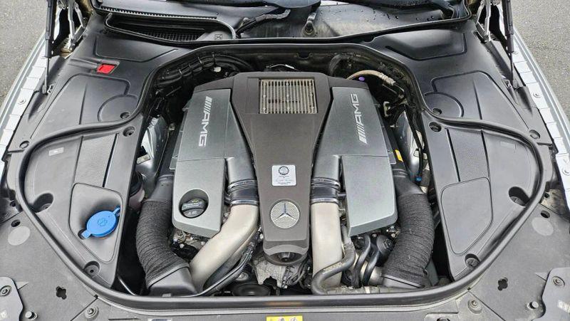 2016 Mercedes-Benz AMG S 63 4MATIC