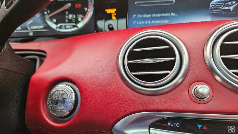 2016 Mercedes-Benz AMG S 63 4MATIC