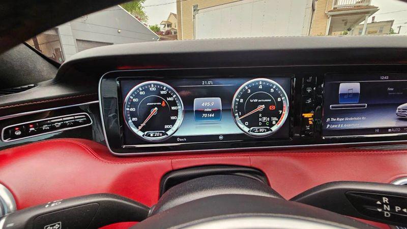 2016 Mercedes-Benz AMG S 63 4MATIC