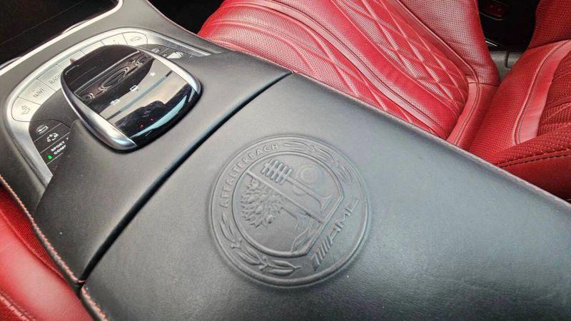 2016 Mercedes-Benz AMG S 63 4MATIC