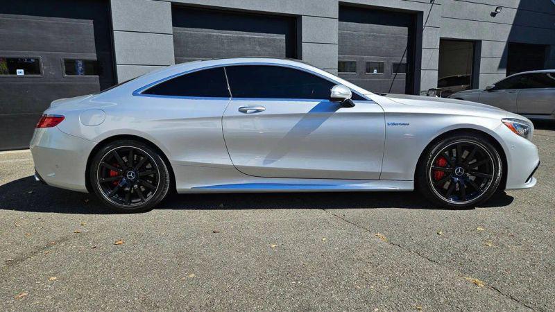 2016 Mercedes-Benz AMG S 63 4MATIC