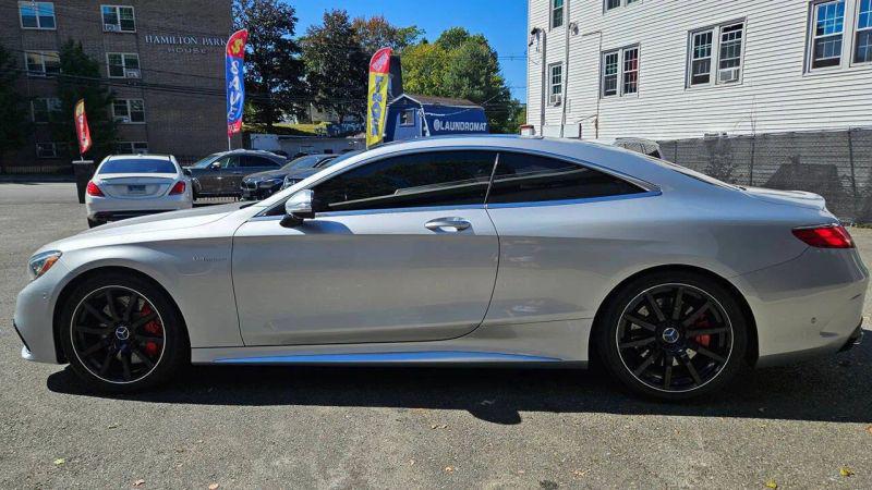 2016 Mercedes-Benz AMG S 63 4MATIC