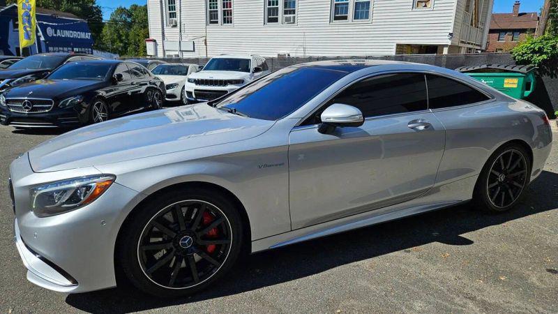 2016 Mercedes-Benz AMG S 63 4MATIC