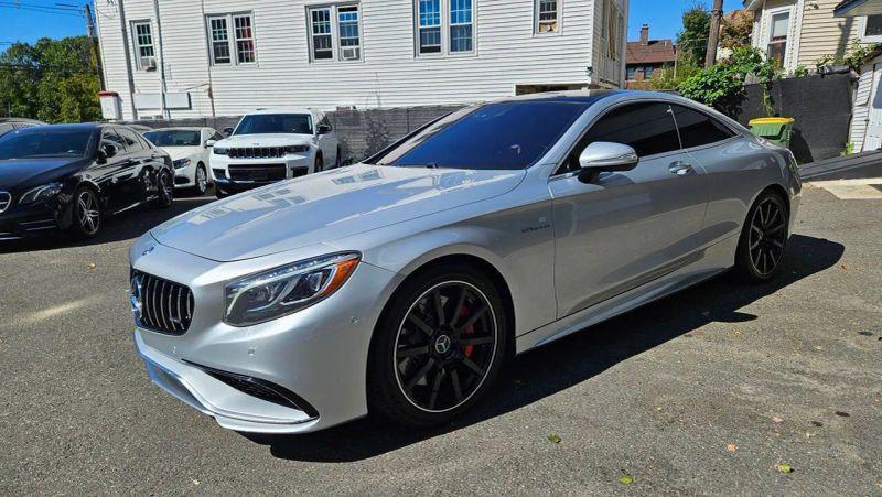2016 Mercedes-Benz AMG S 63 4MATIC