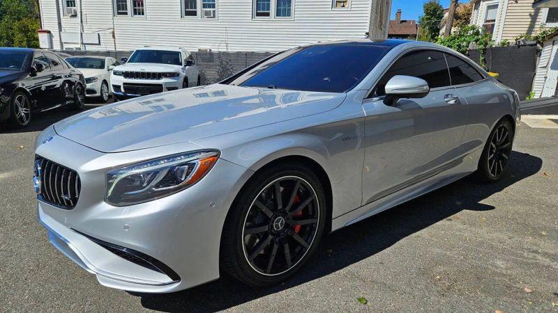 2016 Mercedes-Benz AMG S 63 4MATIC