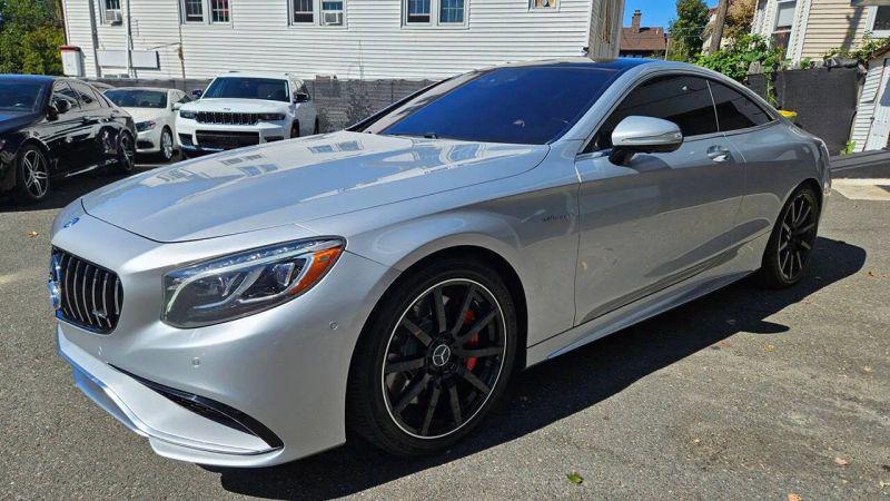 2016 Mercedes-Benz AMG S 63 4MATIC