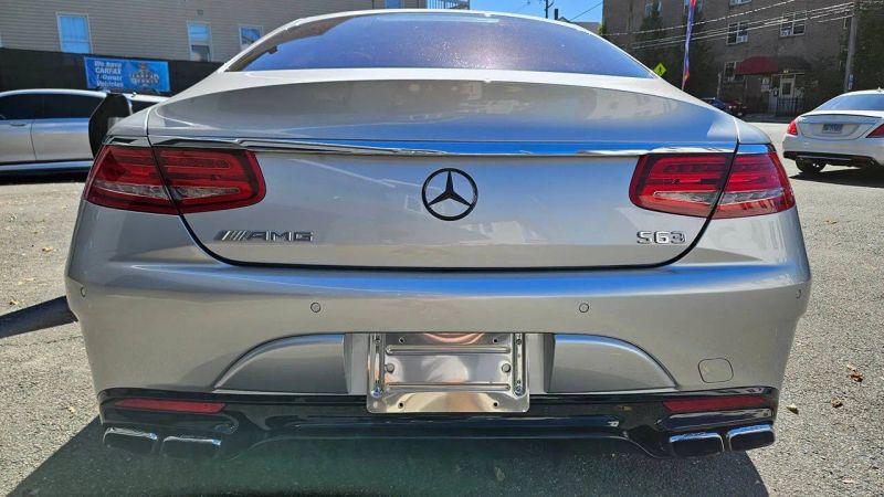 2016 Mercedes-Benz AMG S 63 4MATIC