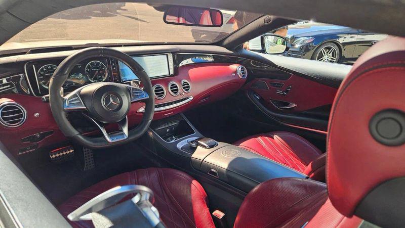 2016 Mercedes-Benz AMG S 63 4MATIC