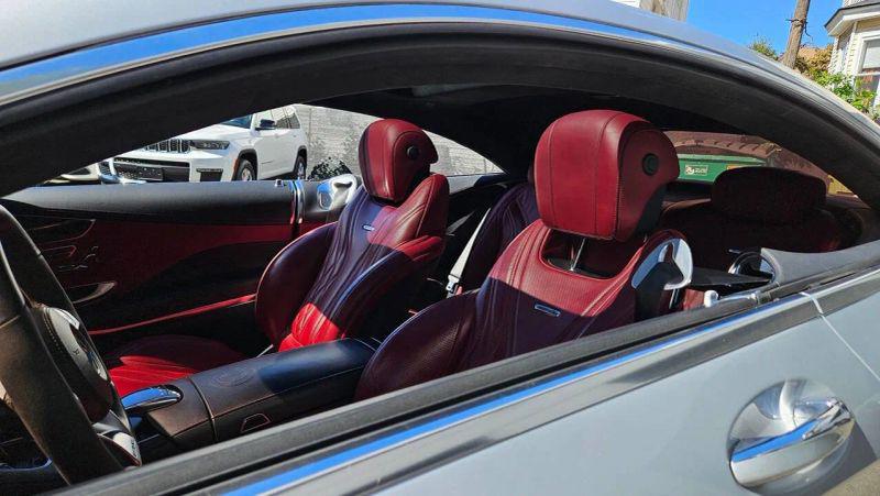 2016 Mercedes-Benz AMG S 63 4MATIC