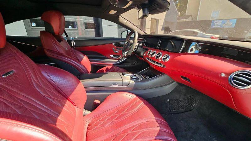 2016 Mercedes-Benz AMG S 63 4MATIC