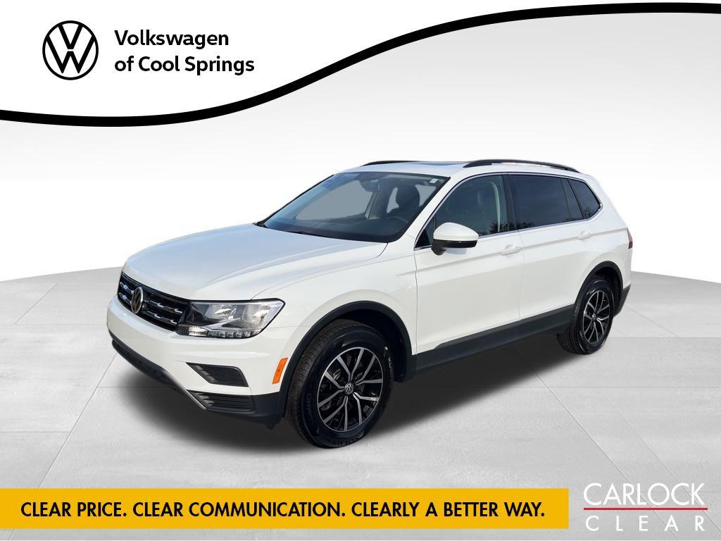 2021 Volkswagen Tiguan SE