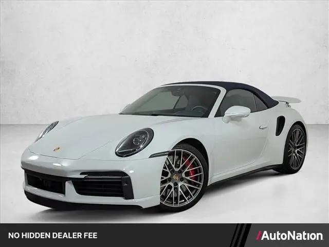 2024 Porsche 911 Turbo Cabriolet for sale in Irvine, CA