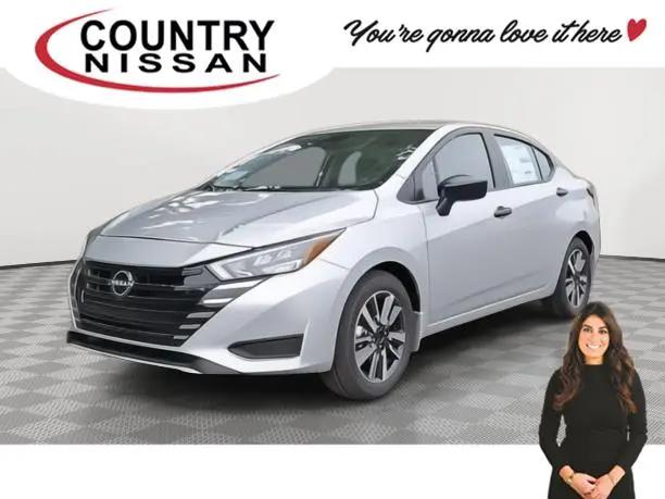 2025 Nissan Versa 1.6 S for sale in Hadley, MA