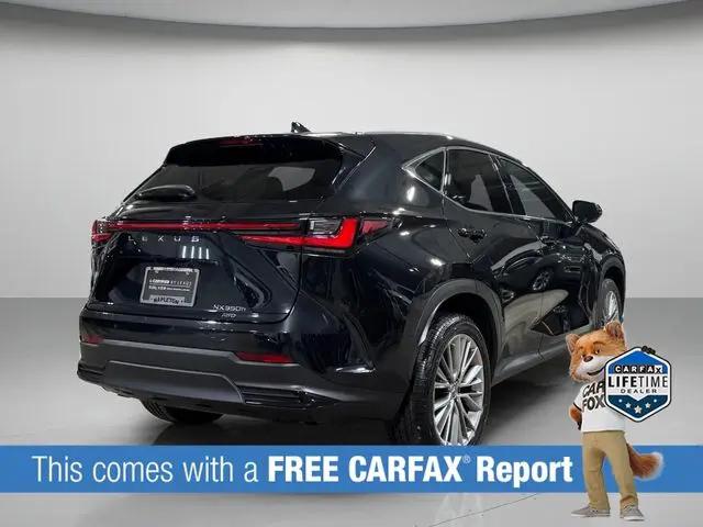 2022 Lexus NX 350h Luxury