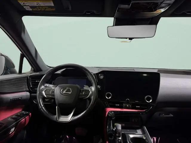 2022 Lexus NX 350h Luxury