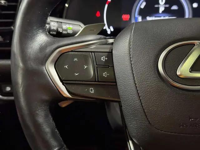 2022 Lexus NX 350h Luxury