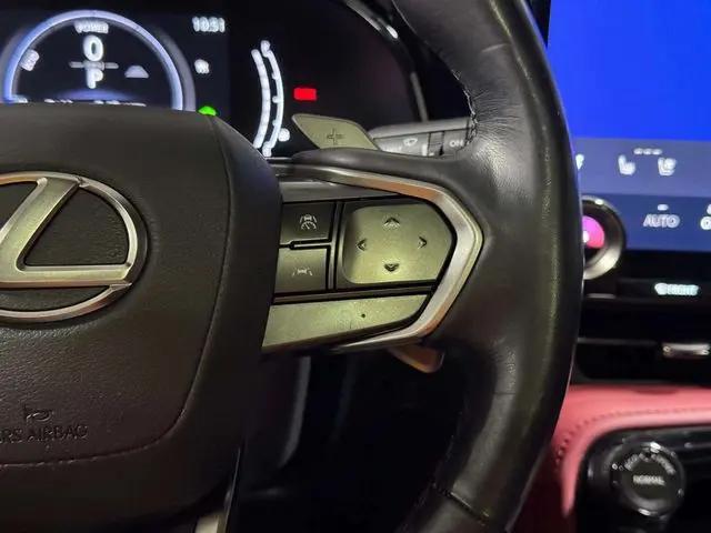 2022 Lexus NX 350h Luxury