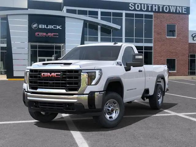 2025 GMC Sierra 2500HD 4WD Regular Cab Long Bed Pro