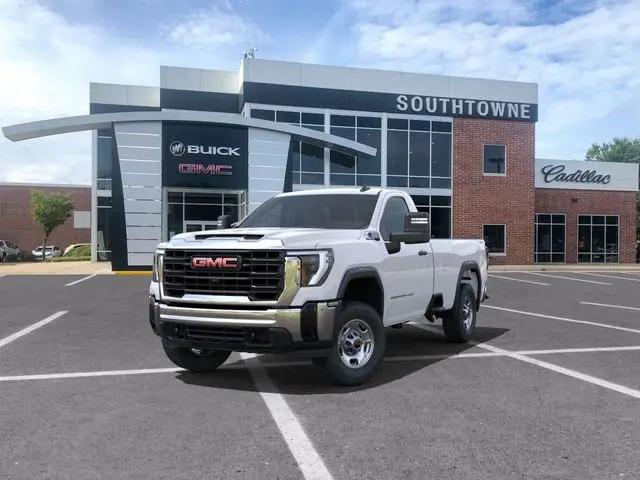 2025 GMC Sierra 2500HD 4WD Regular Cab Long Bed Pro