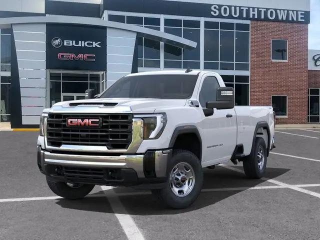 2025 GMC Sierra 2500HD 4WD Regular Cab Long Bed Pro