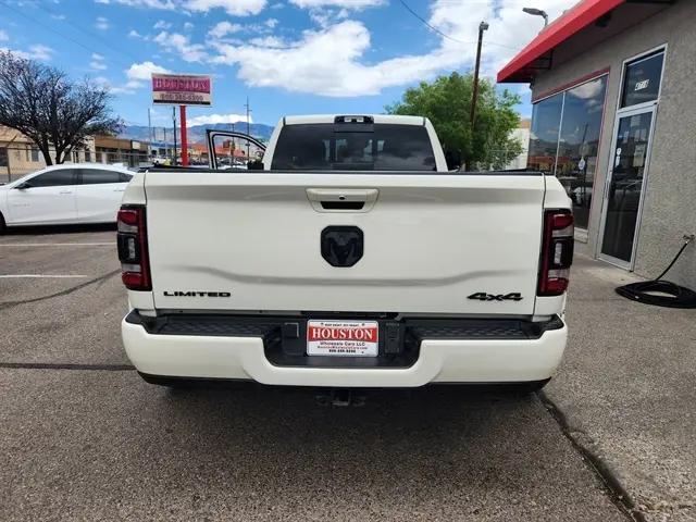2022 Ram 3500 Limited Crew Cab 4x4 8' Box