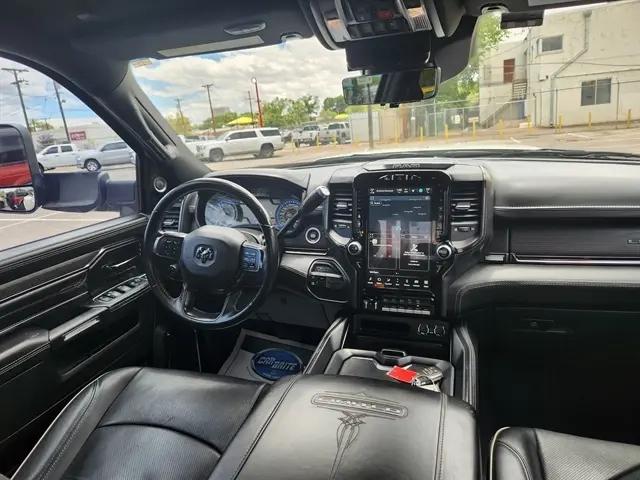2022 Ram 3500 Limited Crew Cab 4x4 8' Box