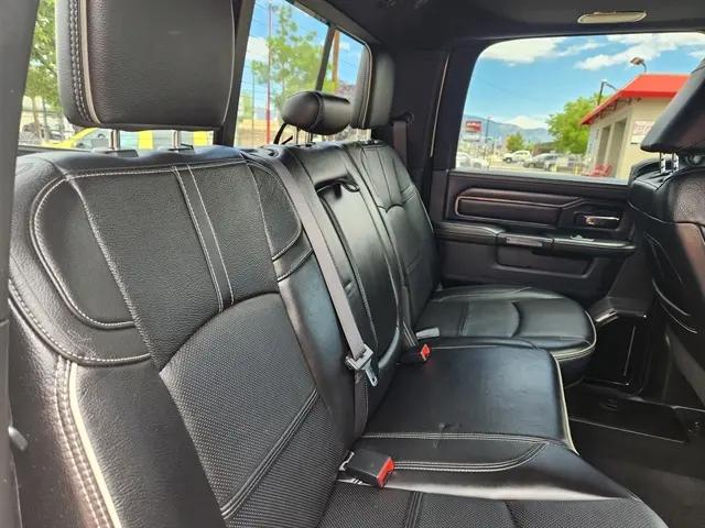 2022 Ram 3500 Limited Crew Cab 4x4 8' Box