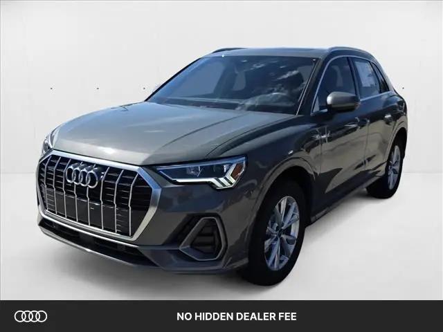 2025 Audi Q3 Premium 45 TFSI S line quattro Tiptronic for sale in Plano, TX