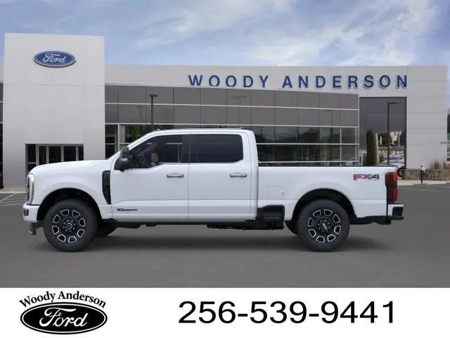 2025 Ford F-250 Platinum