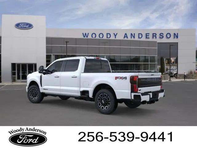 2025 Ford F-250 Platinum