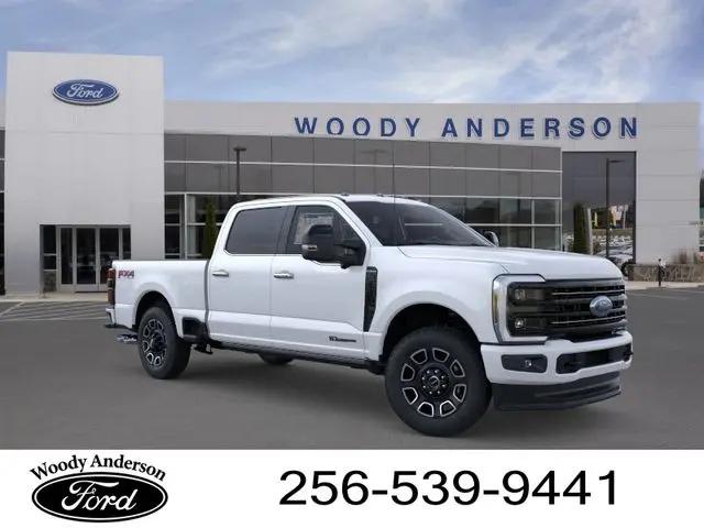 2025 Ford F-250 Platinum