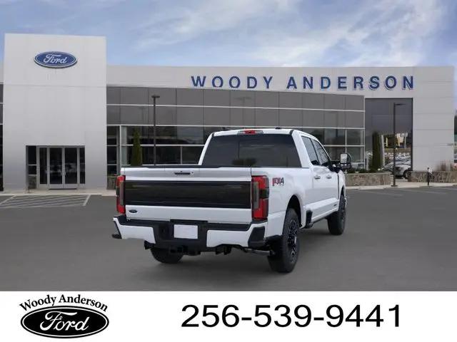 2025 Ford F-250 Platinum