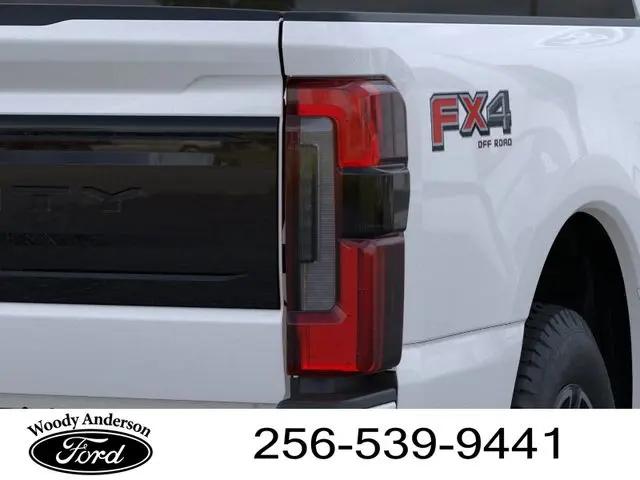 2025 Ford F-250 Platinum