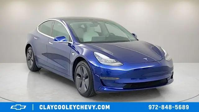2020 Tesla Model 3 Standard Range Plus Rear-Wheel Drive for sale in Irving, TX