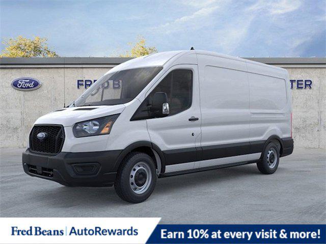 2025 Ford Transit Cargo Van T-250 148" Med Rf 9070 GVWR RWD for sale in West Chester, PA