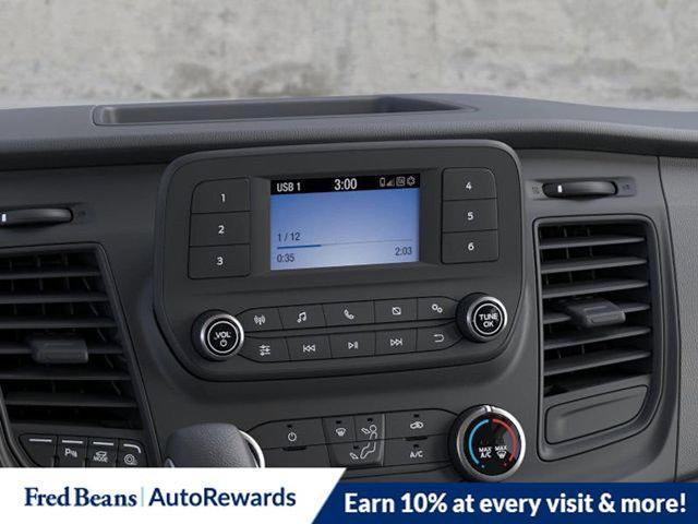 2025 Ford Transit Cargo Van T-250 148" Med Rf 9070 GVWR RWD
