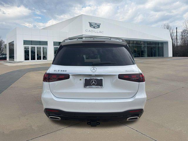 2025 Mercedes-Benz GLS GLS 580 4MATIC