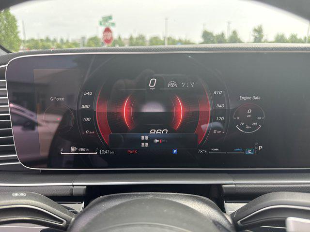 2025 Mercedes-Benz GLS GLS 580 4MATIC