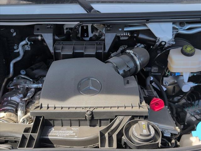 2025 Mercedes-Benz Sprinter 2500 High Roof 4-Cyl Diesel HO Select