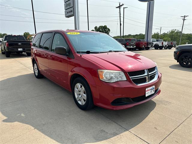 2012 Dodge Grand Caravan SE/AVP
