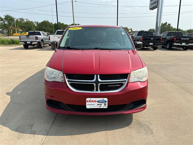 2012 Dodge Grand Caravan SE/AVP