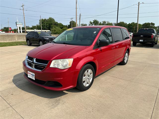 2012 Dodge Grand Caravan SE/AVP